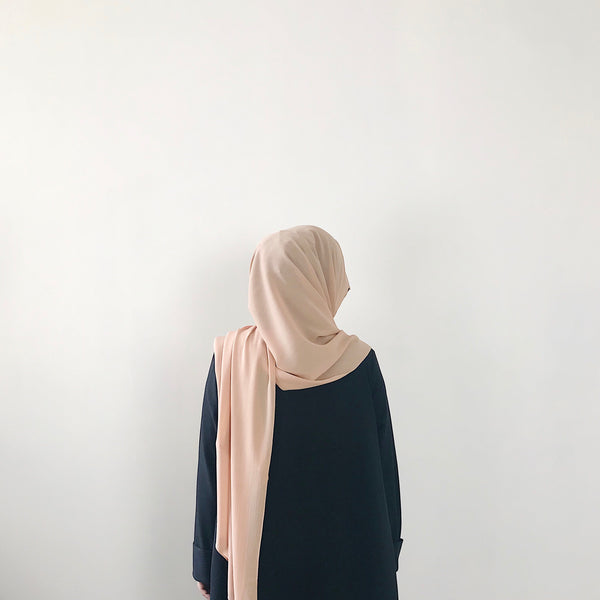 Textured Chiffon : Latte