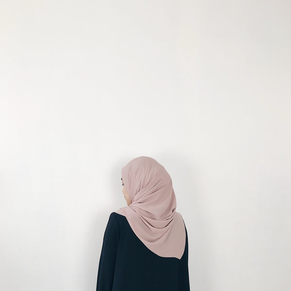 Korean Chiffon : Blush