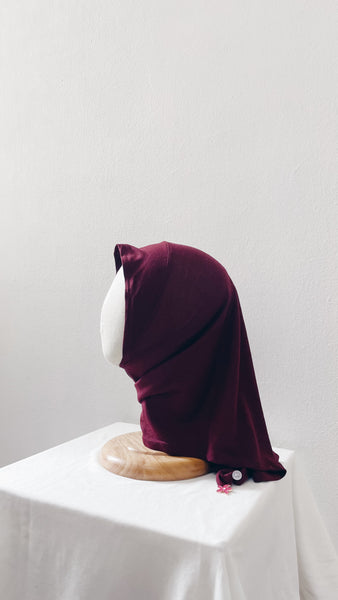 Button-Back : Cherry