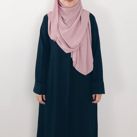 Korean Chiffon : French Rose