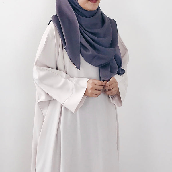 Satin Crepe : Raisin