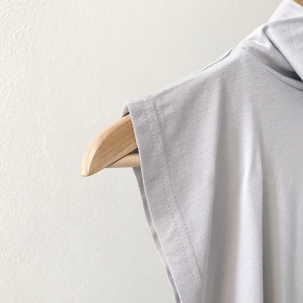 Half-Top Inner : Light Grey