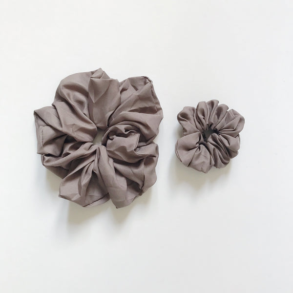 Scrunchie Set : Teak