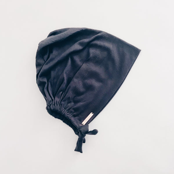 Tie-Back Inner : Dark Grey