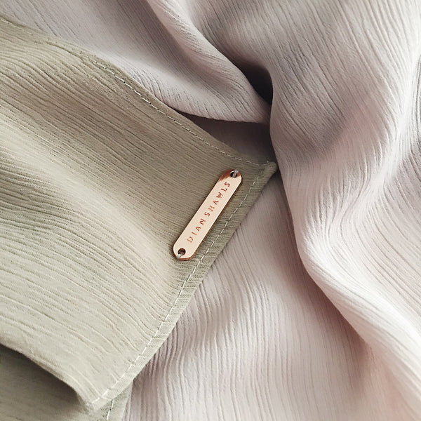 Textured Chiffon : Scarlet