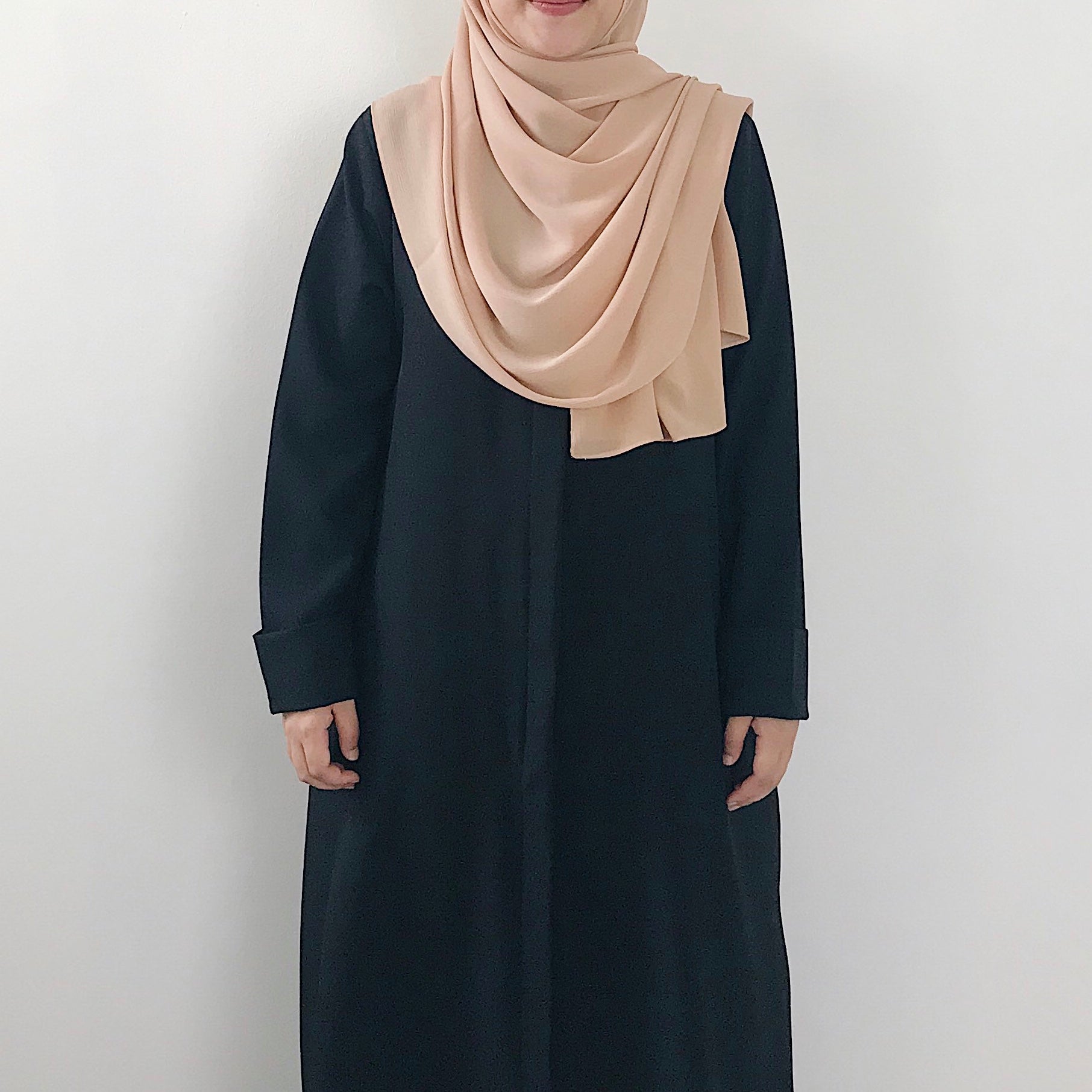 Textured Chiffon : Latte