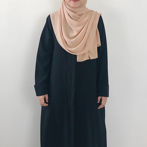 Textured Chiffon : Latte