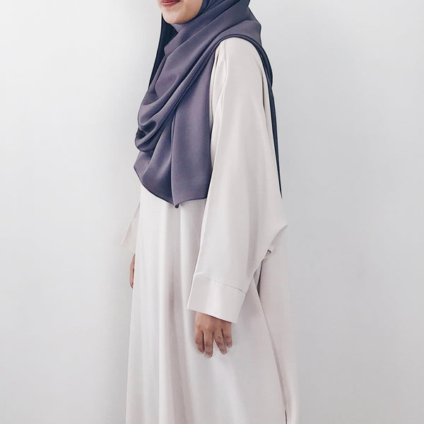 Satin Crepe : Raisin