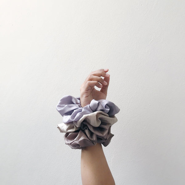 Scrunchie Set : Teak