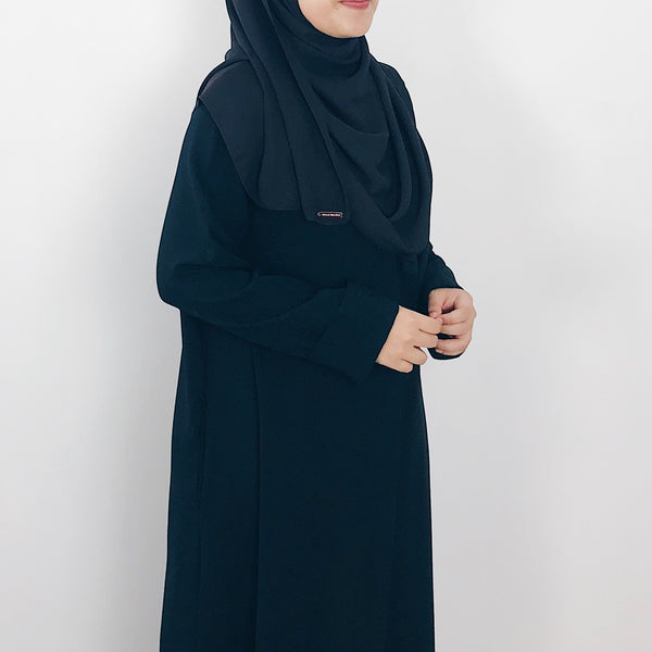 Korean Chiffon : Charcoal