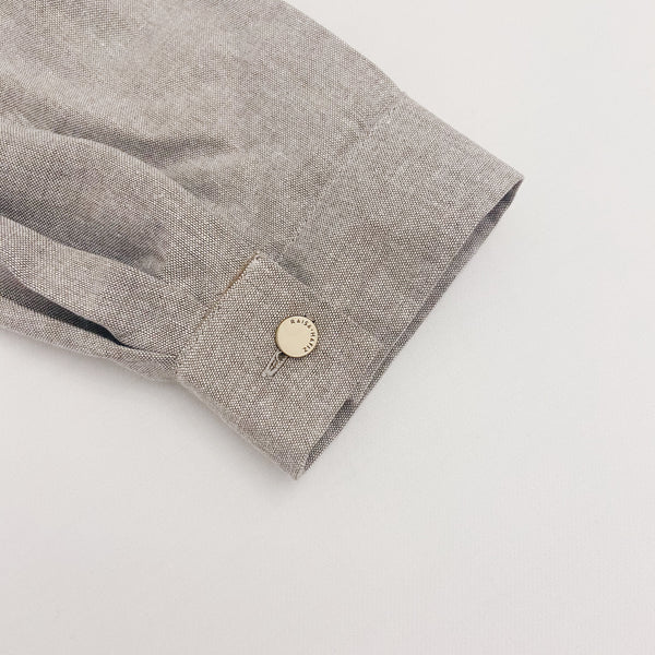 Oversized Shirt - Beige