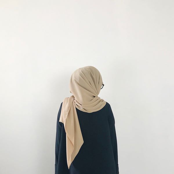 Textured Chiffon : Honeycomb