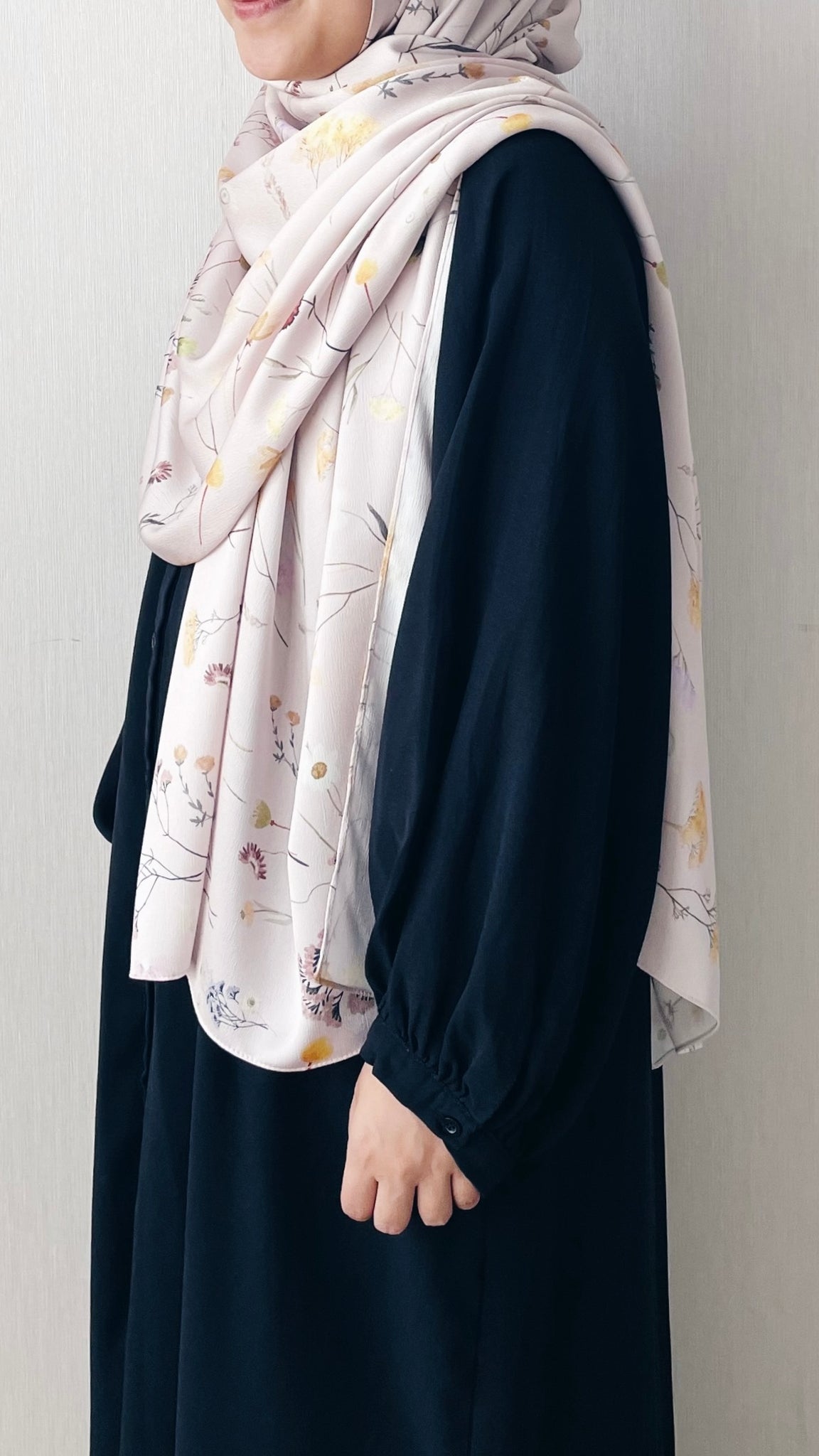 Printed : Wildflower in Blush