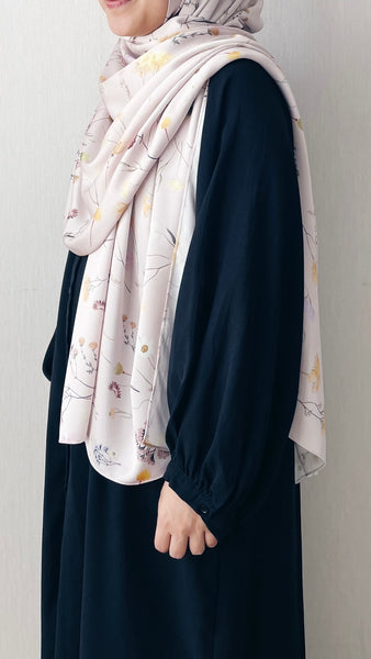 Printed : Wildflower in Blush