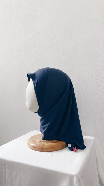 Button-Back : Blueberry