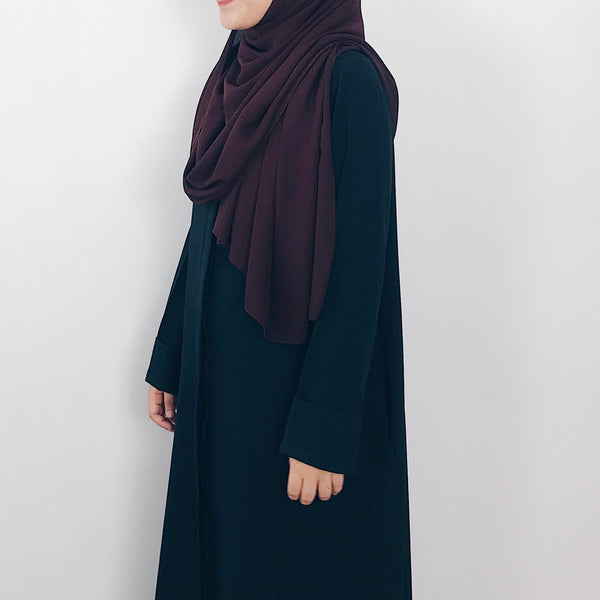 Korean Chiffon : Brown