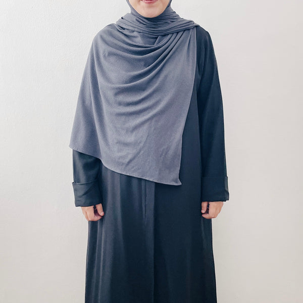 Instant Shawl : Charcoal
