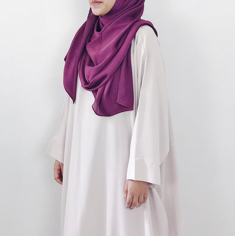 Textured Satin : Violet