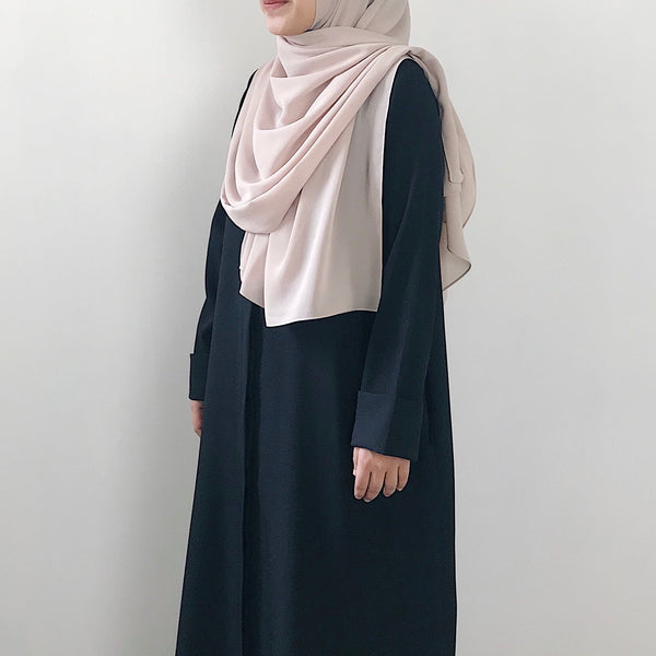 Textured Chiffon : Nude