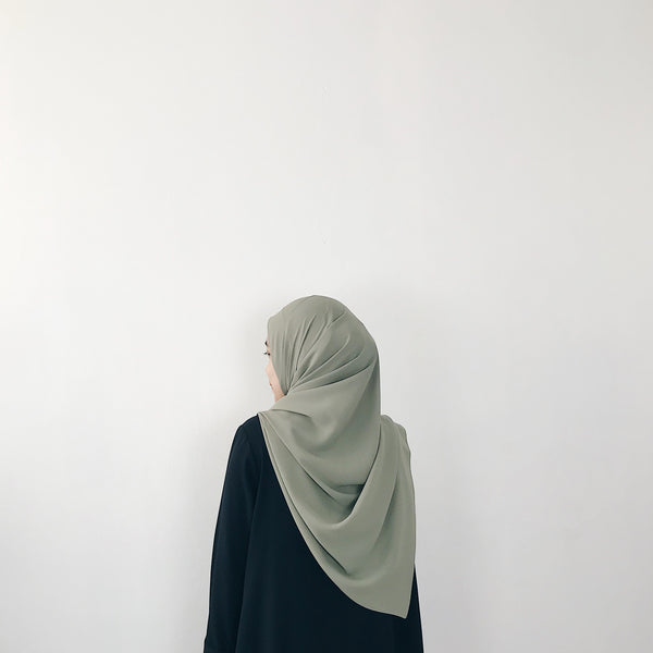 Korean Chiffon : Pistachio