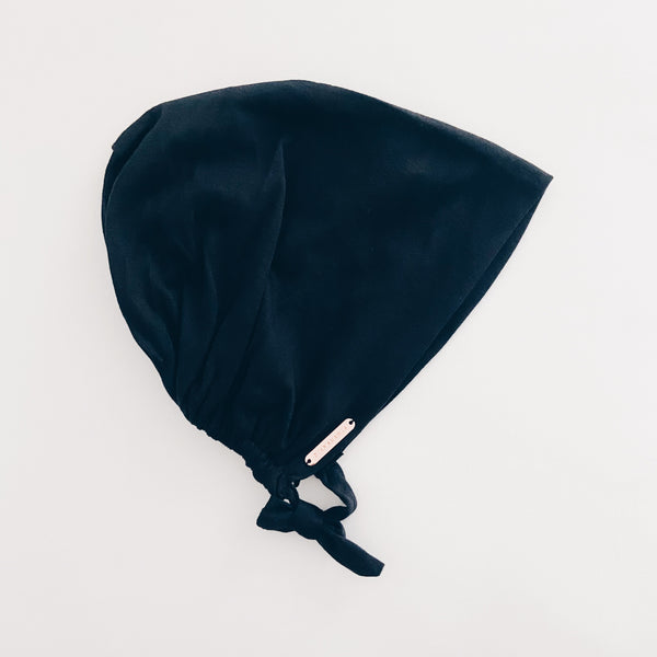 Tie-Back Inner : Black