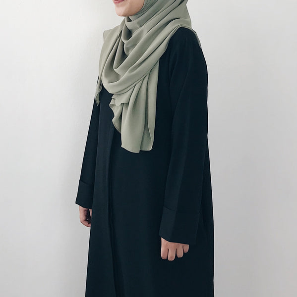 Korean Chiffon : Pistachio