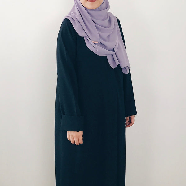 Korean Chiffon : Lilac