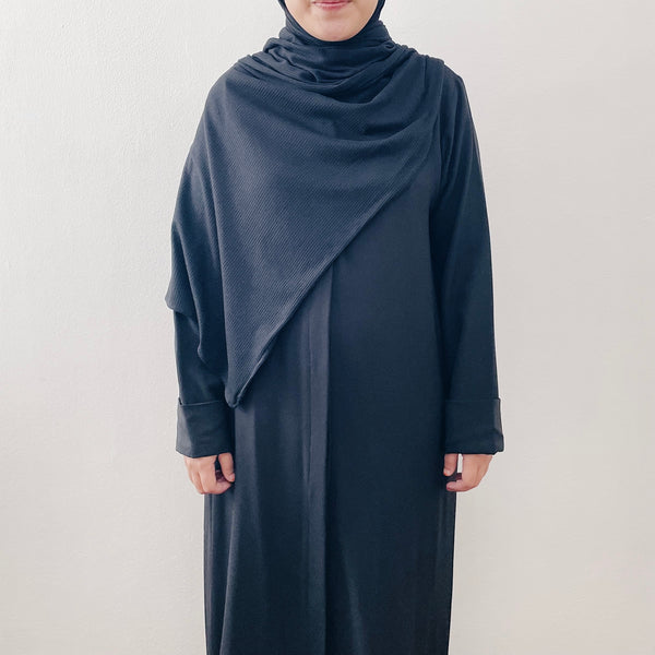 Instant Shawl : Black