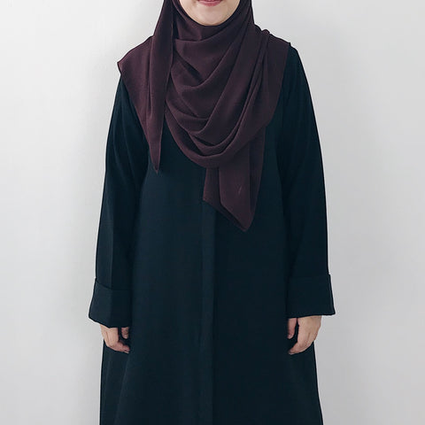 Korean Chiffon : Brown