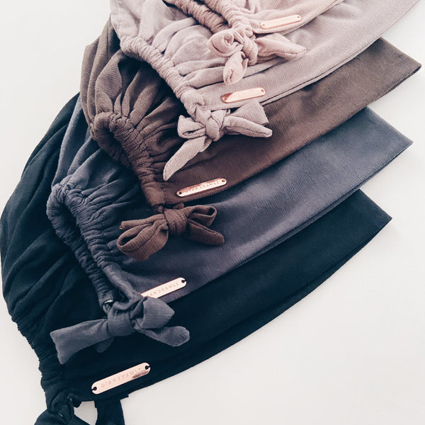 Tie-Back Inner : Brown