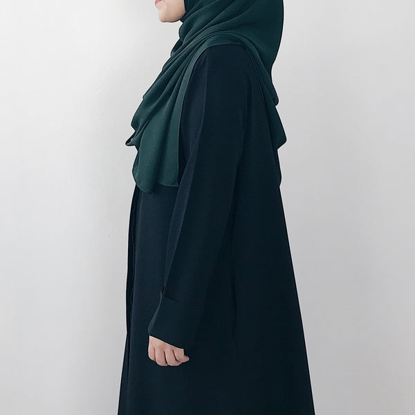 Korean Chiffon : Forest Green