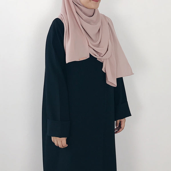 Korean Chiffon : Blush