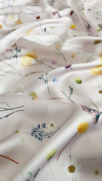 Printed : Wildflower in Champagne