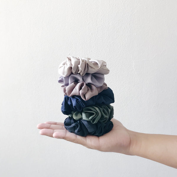 Scrunchie Set : Black