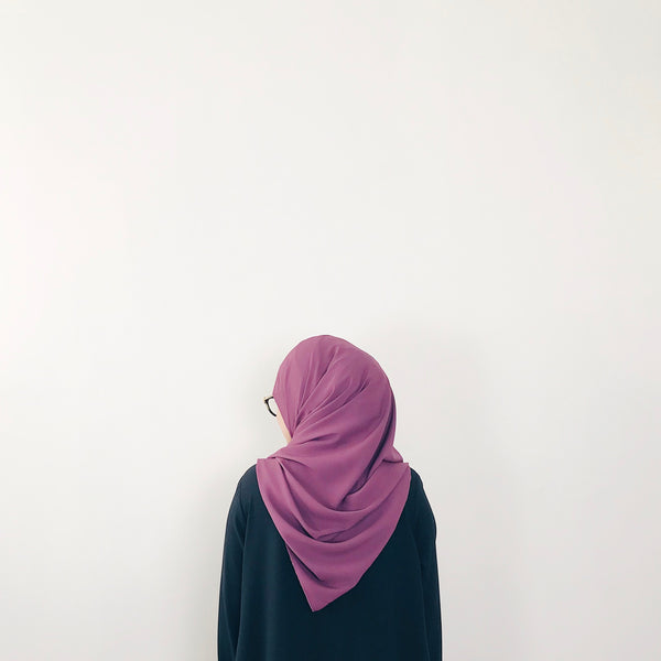 Korean Chiffon : Berry