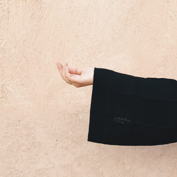 Capsule Collection : Hand-Beaded Abaya