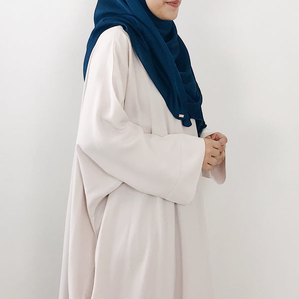 Textured Satin : Cobalt