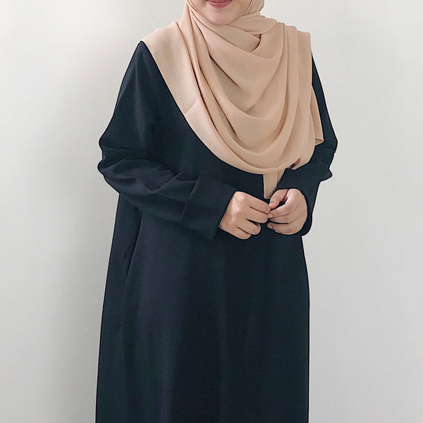 Textured Chiffon : Latte