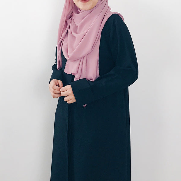 Korean Chiffon : Dusty Pink