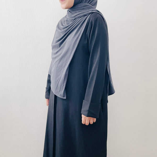 Instant Shawl : Charcoal