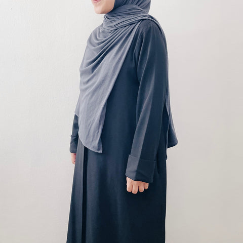 Instant Shawl : Charcoal