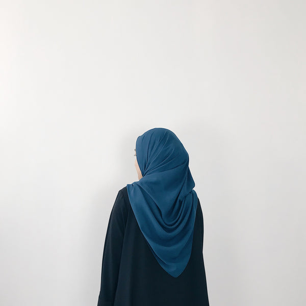 Korean Chiffon : Sapphire