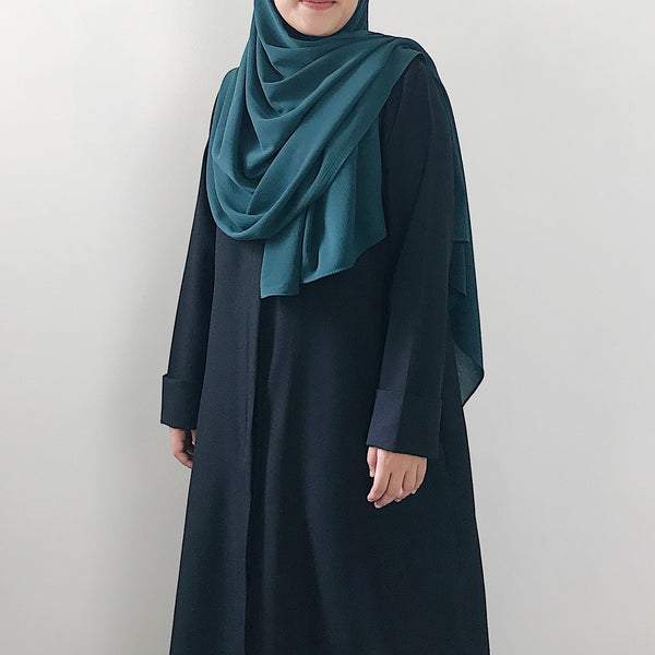 Textured Chiffon : Emerald