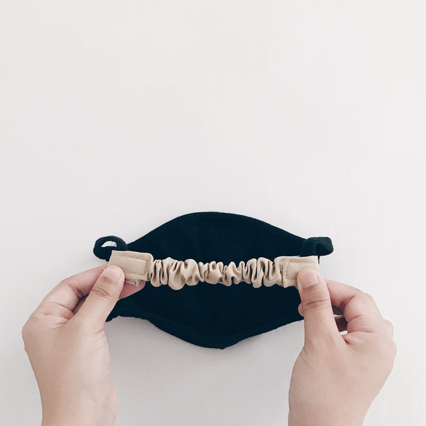 Mask Connector Set : Navy & Terracotta