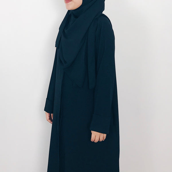 Korean Chiffon : Black