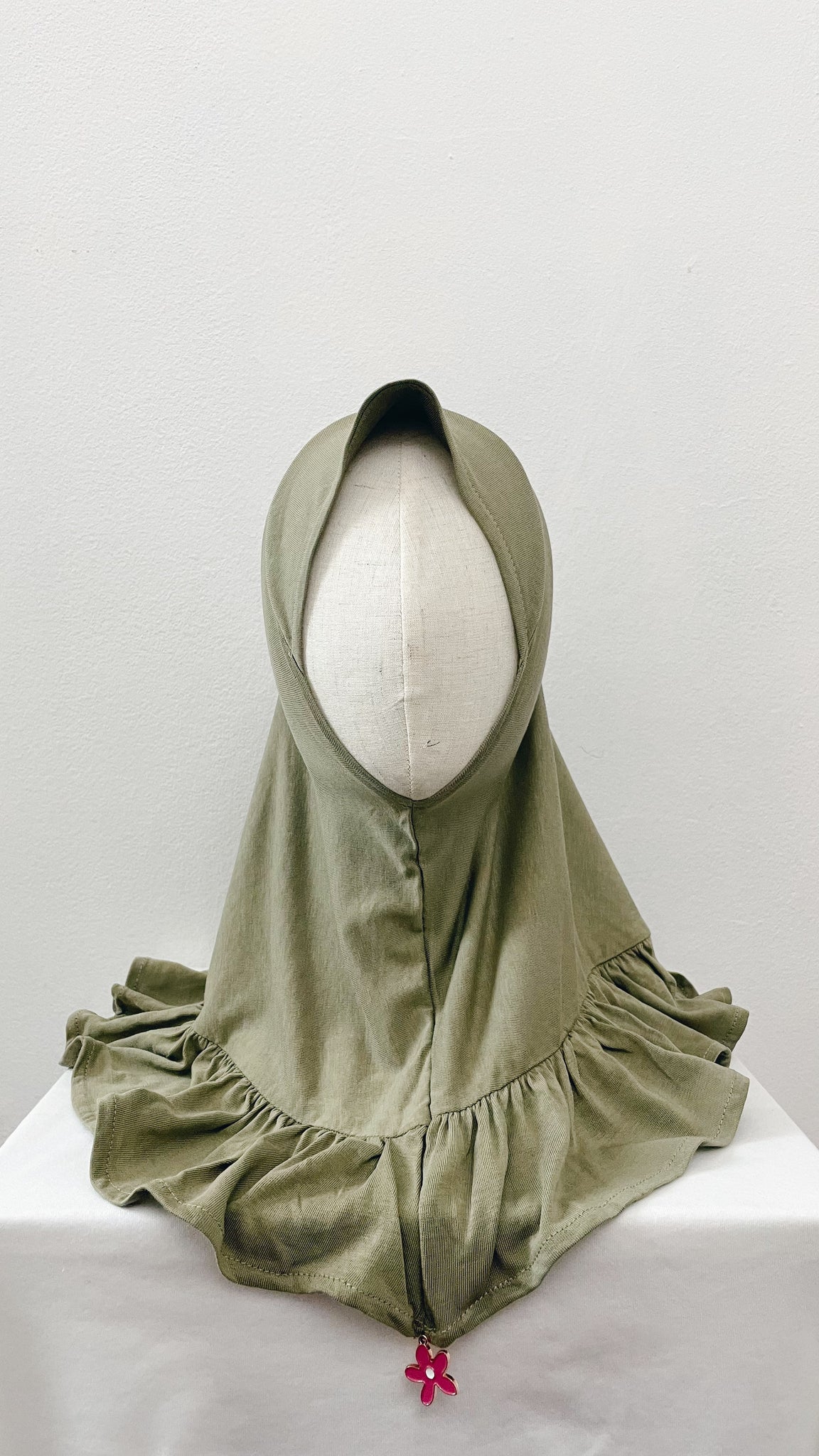 TENCEL Ruffle : Fern