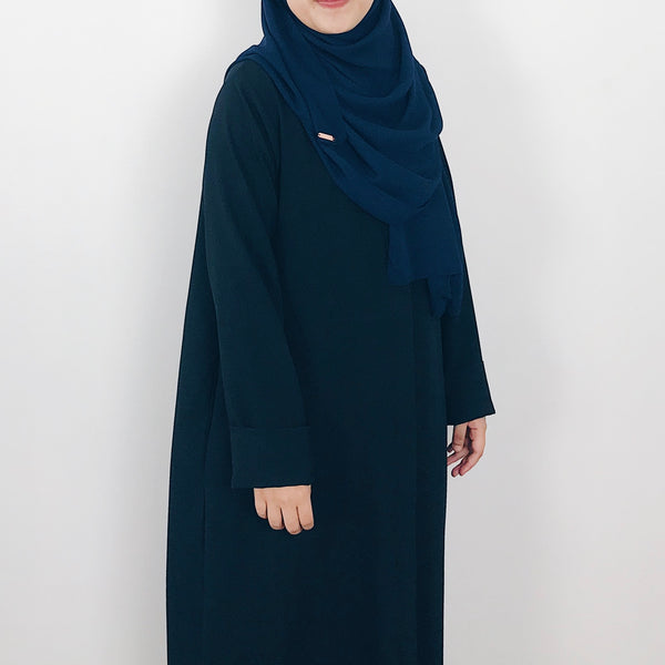 Korean Chiffon : Deep Blue