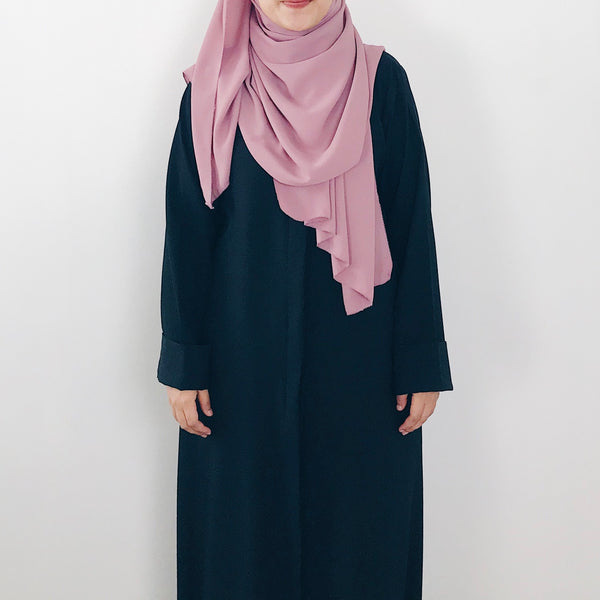 Korean Chiffon : Dusty Pink