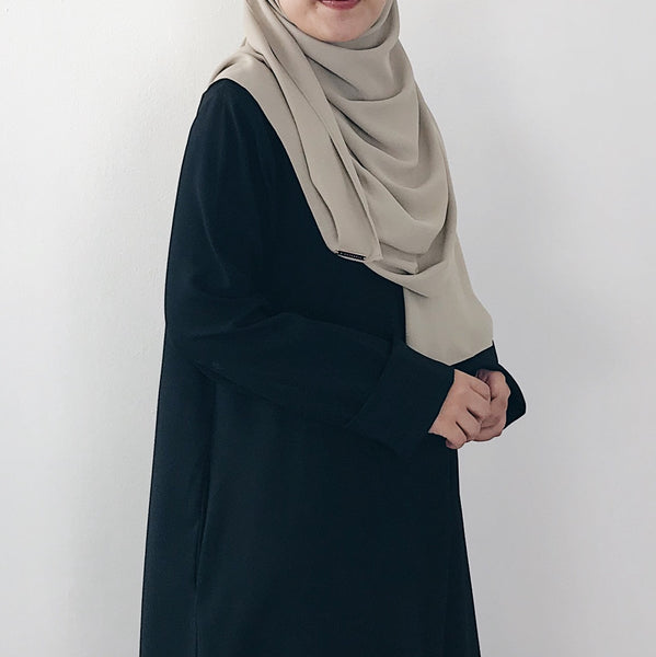 Korean Chiffon : Sage