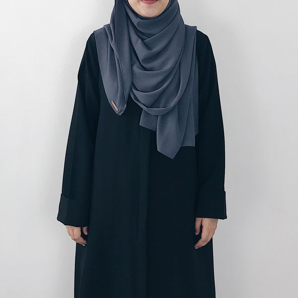 Korean Chiffon : Grey